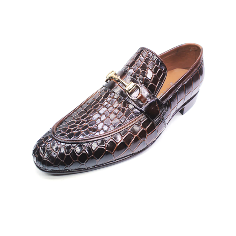 Leather Formal Moccasin Shoes Millilegacy