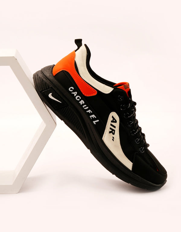 Air Pump Sporty Sneakers