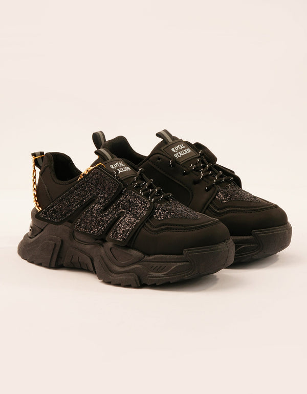 Glam Grip Chain Chunky Sneakers