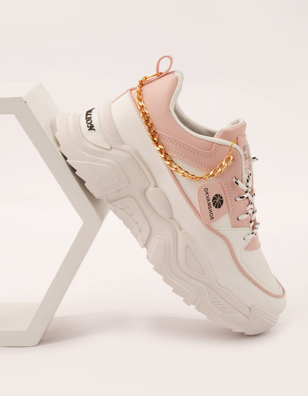 Sassy Chain Chunky Sneakers