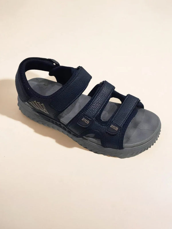 Blue Triply Strap Sandal for men