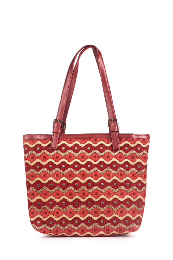 Bagelicious Women Premium RED Hand Bag