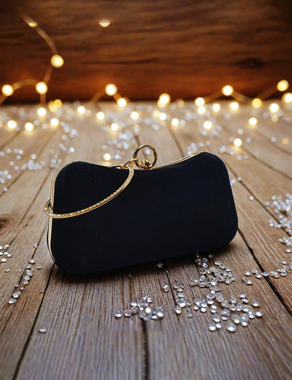 Black | Fancy Clutch for women