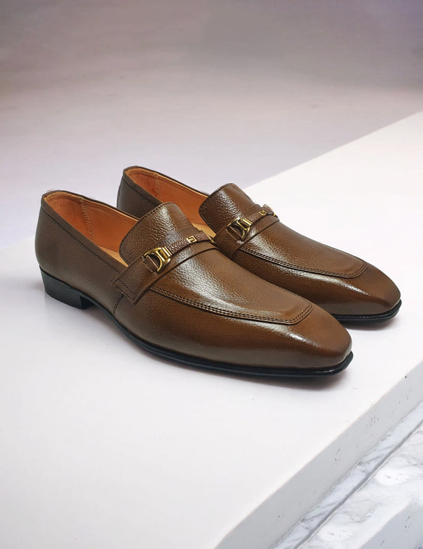 Light Brown Leather Shoes