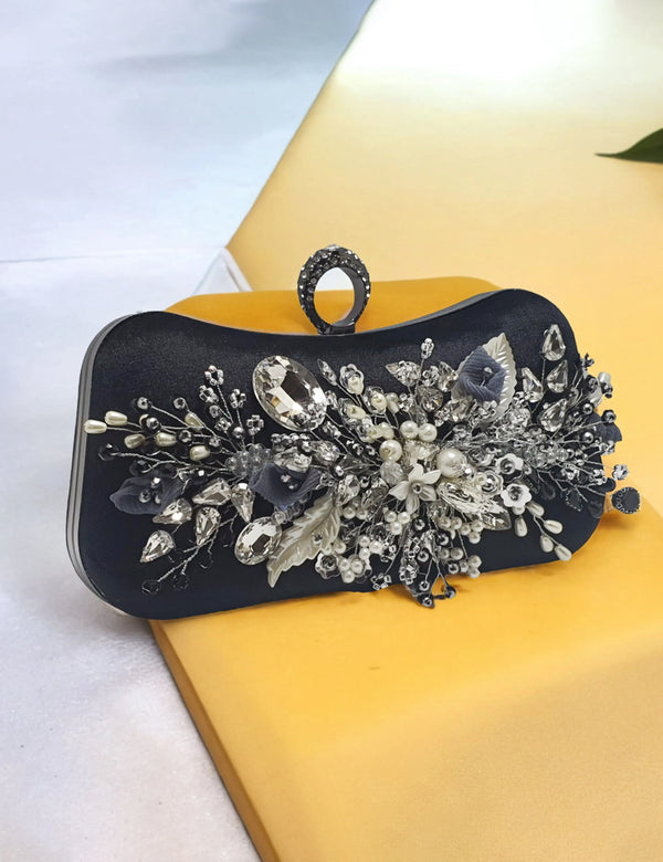 Black | Fancy Clutch for women