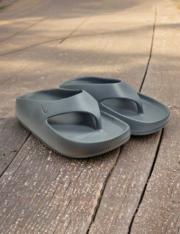 Grey Soft Washable Slippers