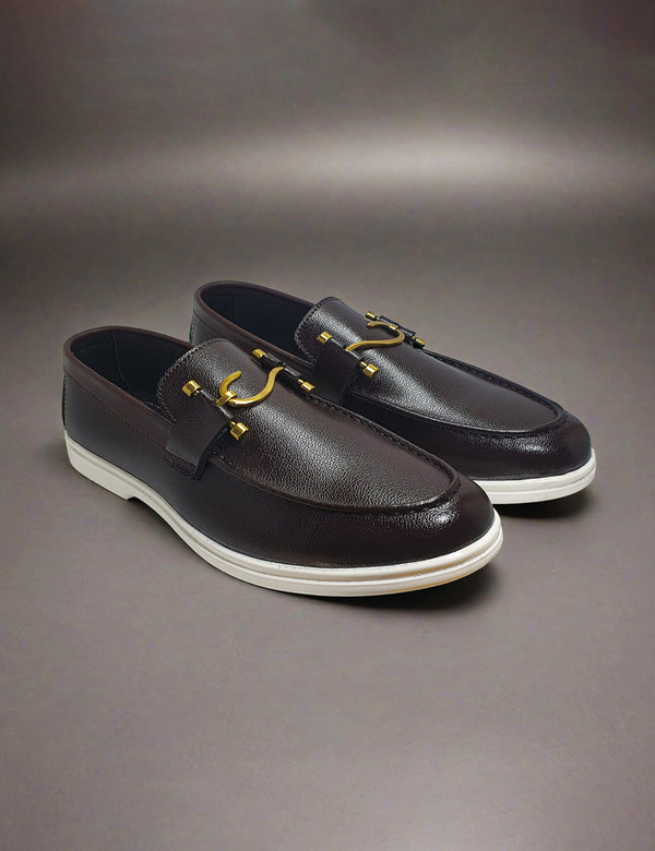 Brown Fashion Loafers