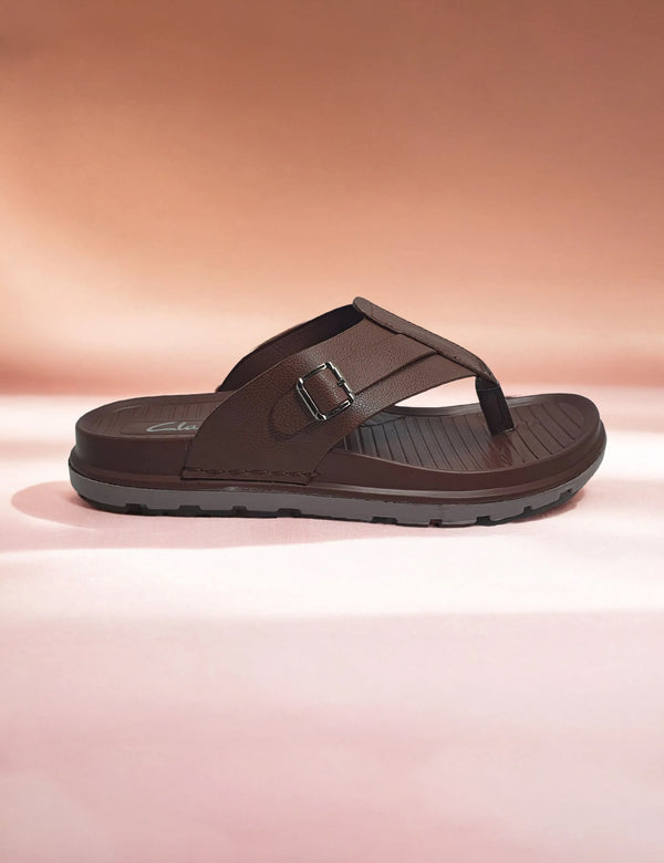 Brown | Soft Slippers for Men