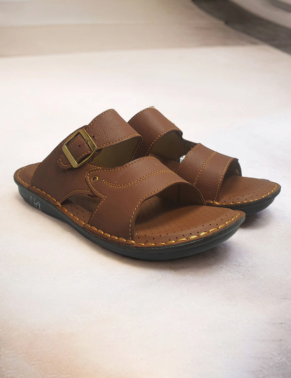 Brown| Soft Slippers for Men