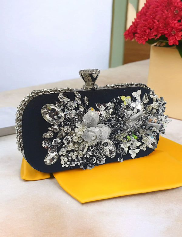 Black | Fancy Clutch for women