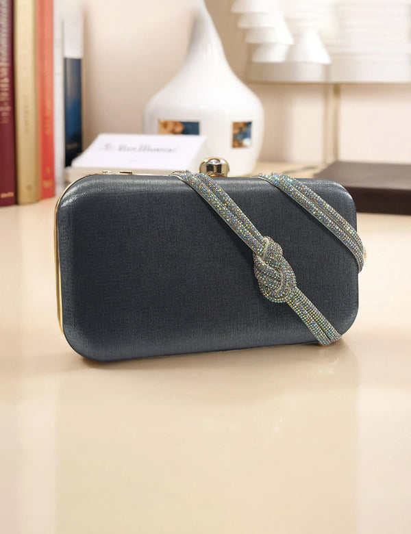 Grey | Fancy Clutch for women