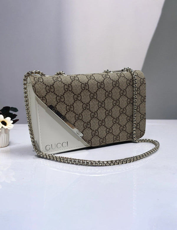 White | Fancy Clutch for women