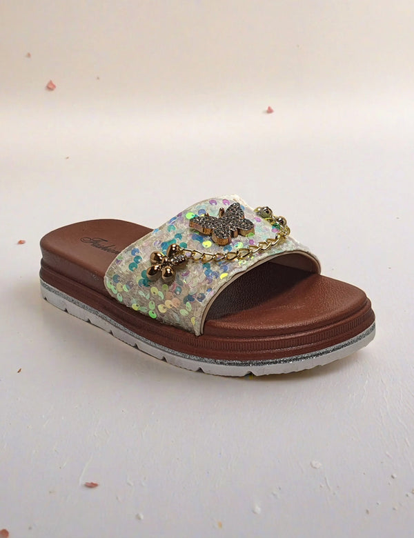 Brown Washble Slipper