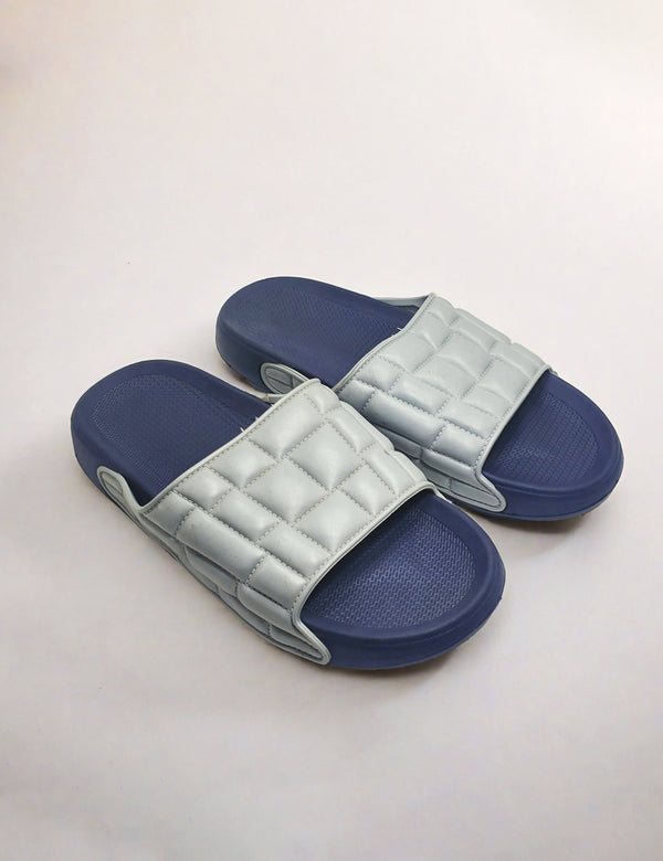 Balman Blue Grey washable slipper