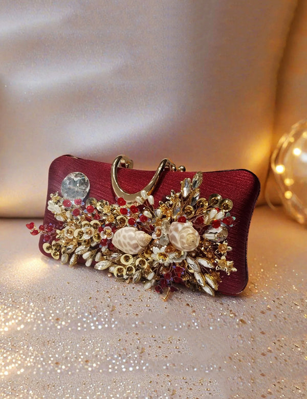 Maroonn | Fancy Clutch for women