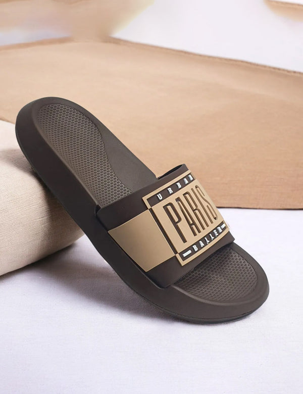 Brown | Slippers for Men