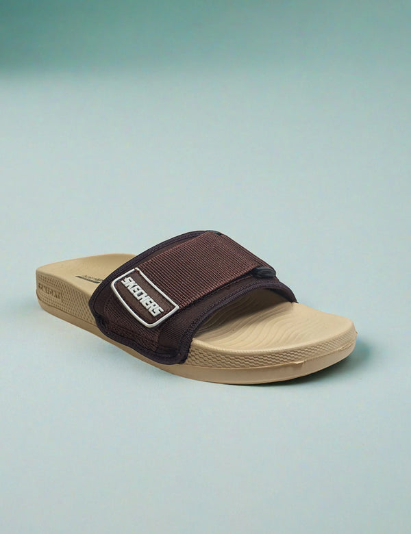Brown Washable Slipper