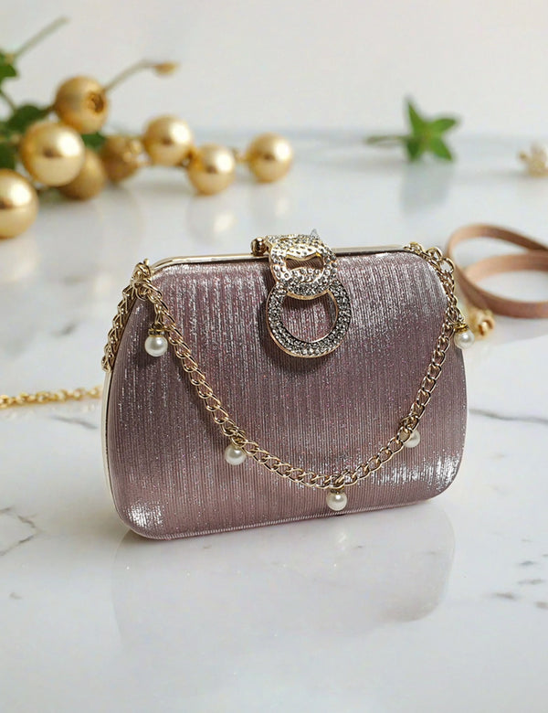 Pink Fancy Clutch
