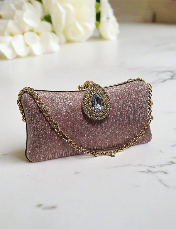 Pink Fancy Clutch