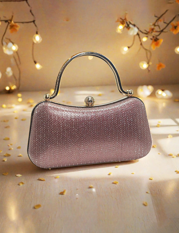 Pink Fancy Clutch