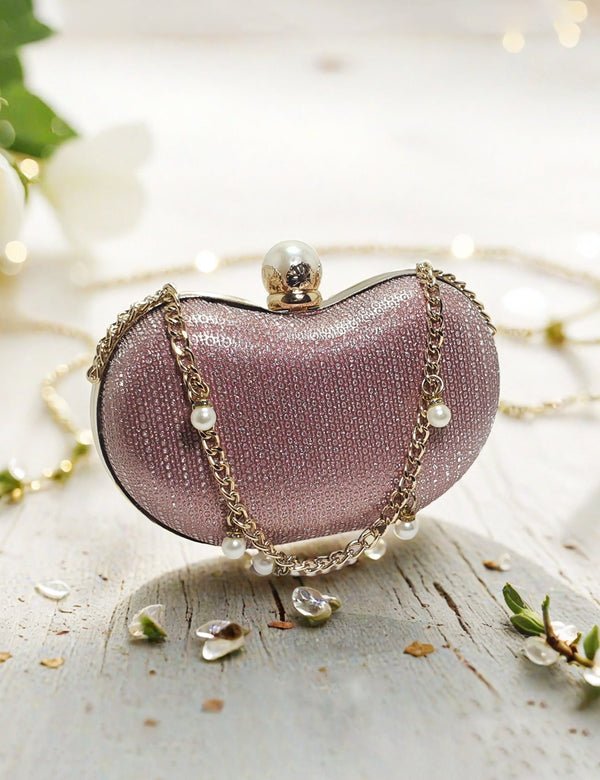 Pink Fancy Clutch