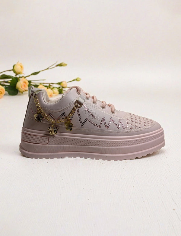 Pink Sneaker for Women