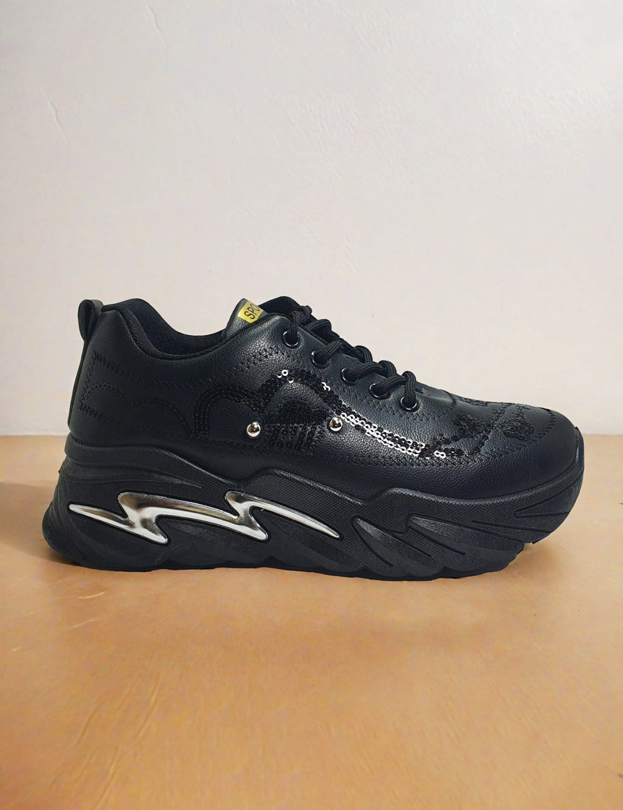 Black Sneaker for Women – Millilegacy