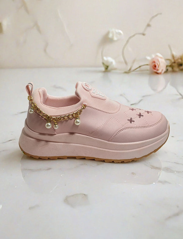 Pink Sneaker for Women