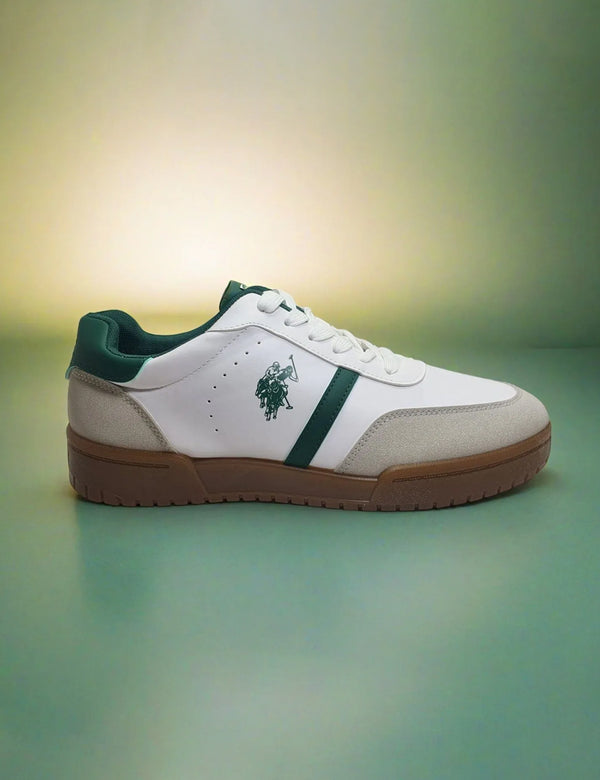 Green Soft Sneakers