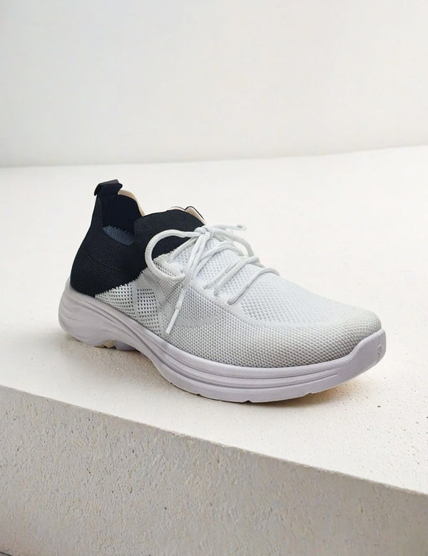 Blue White Soft Sneakers