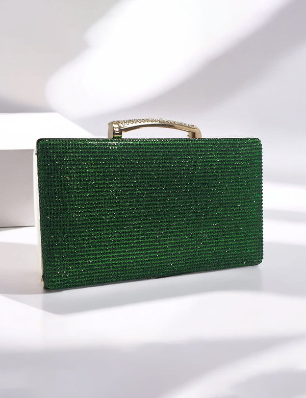 Green | Fancy Clutch for women