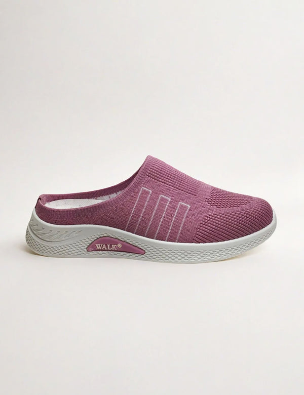 Pink Back Open Sneaker