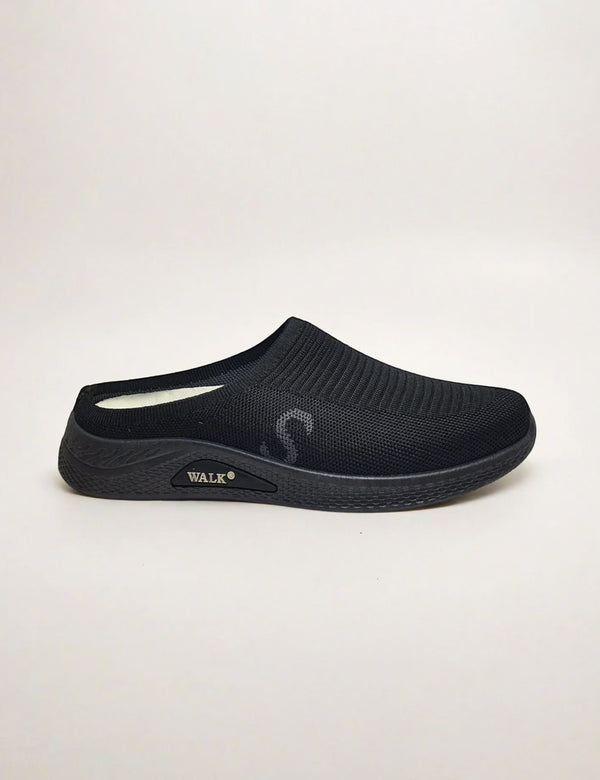 Black Back Open Sneaker