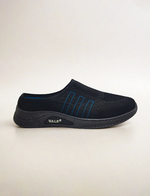 Balck Back Open Sneaker