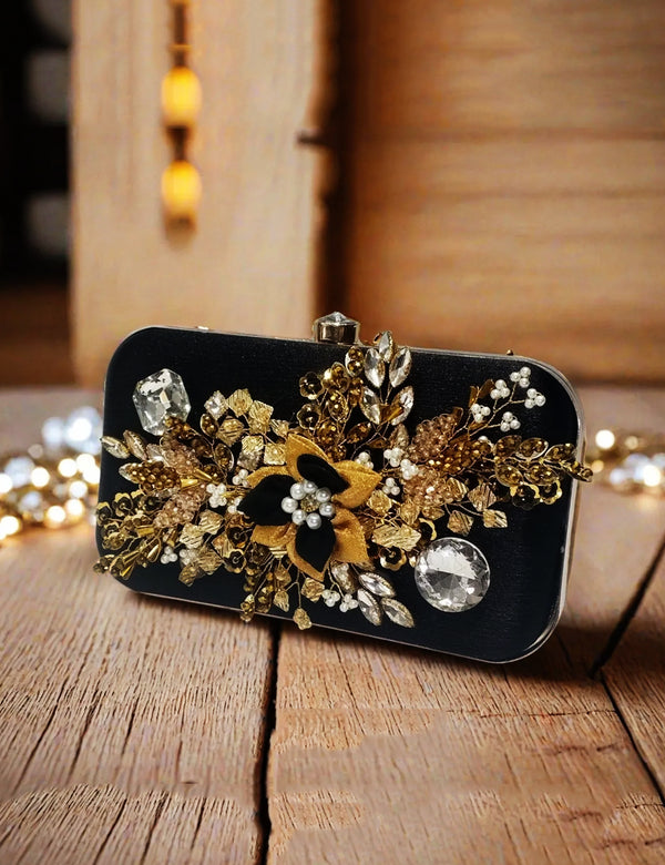 Black | Fancy Clutch for women