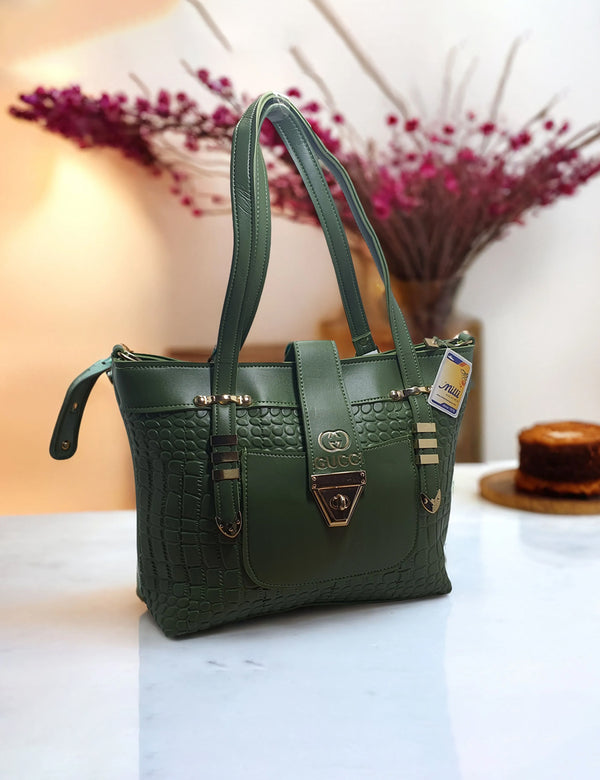 Green | Fancy Bags for women