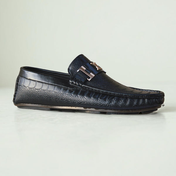 Plan Casual Black Loafer for men