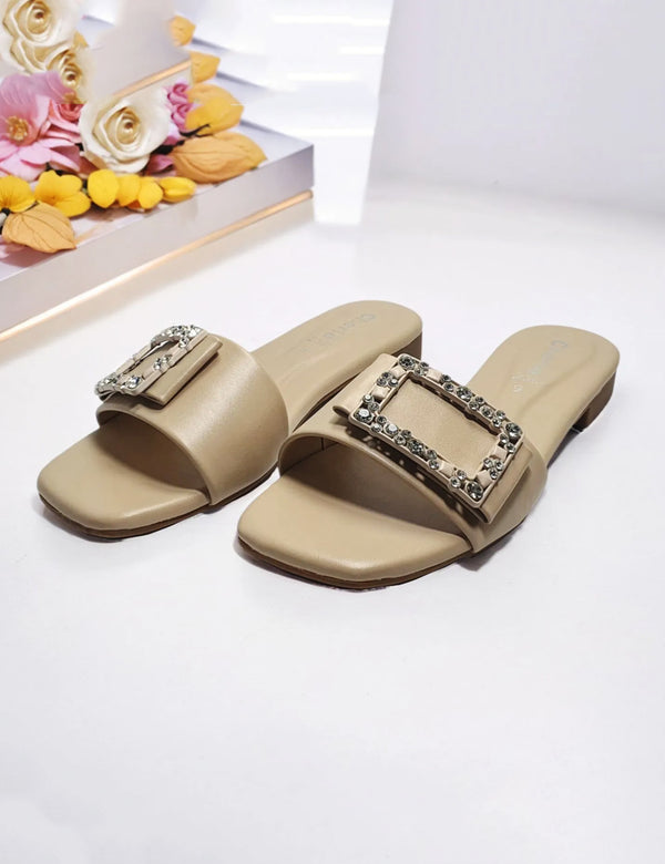 Fawn Casual Slipper