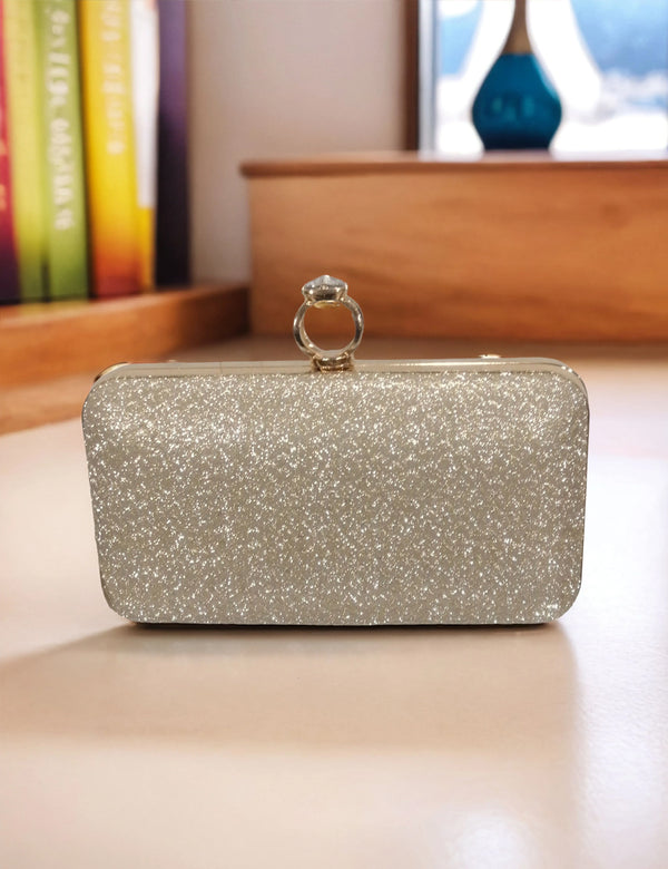 Gray | Fancy Clutch