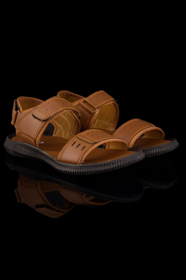 Men SYNTHETIC MUSTARD Sandal