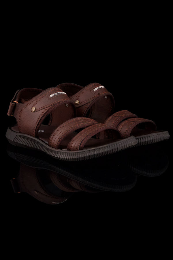 Men SYNTHETIC BROWN Sandal