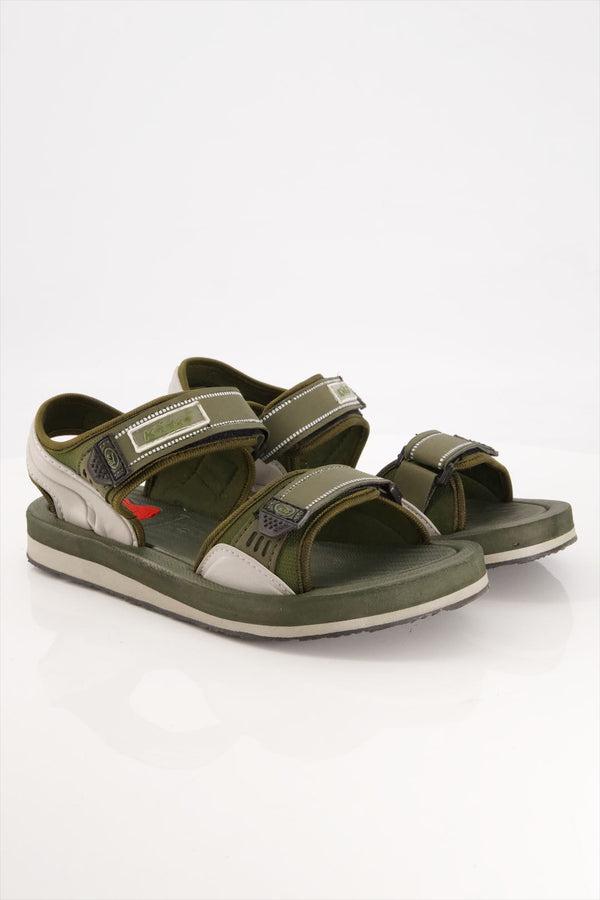 SUPER GRIP MEN SANDAL IN GREEN