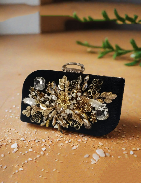 Black | Fancy Clutch for women