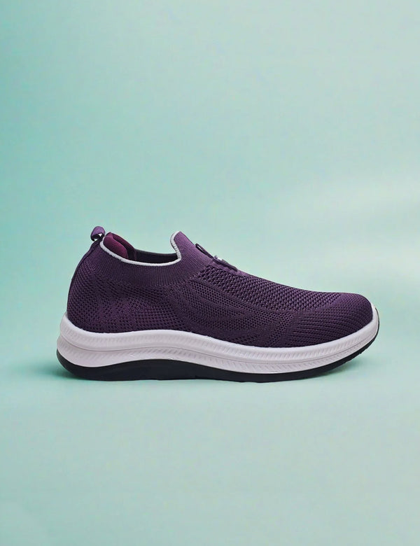 Purple Sneakers for Women