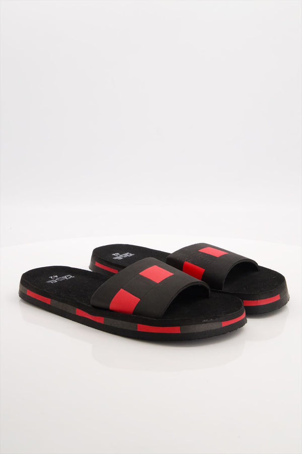 Men Red Dot Slide