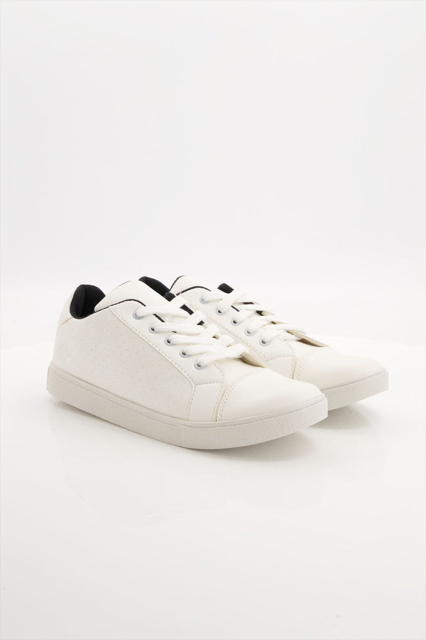 Black Camel Mariental White Sneakers