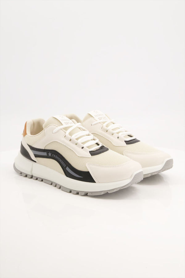 Sports Sneakers Ho3-Cream