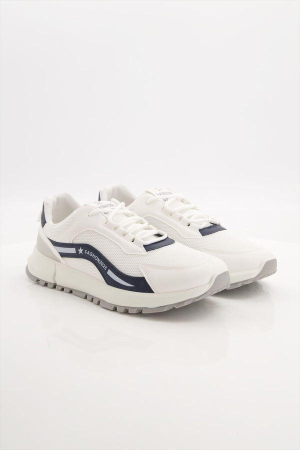 Sports Sneakers Ho3-White