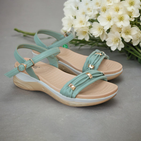 Green Sandal for women