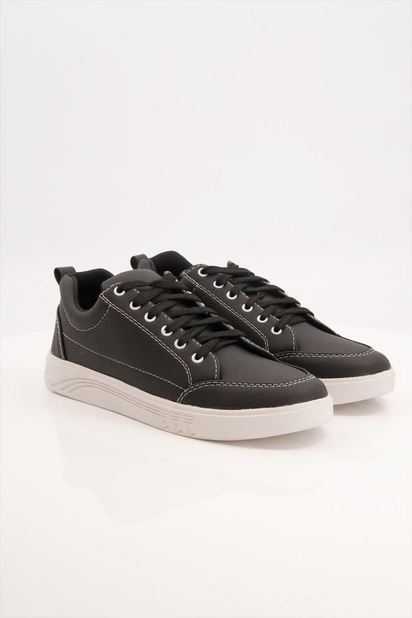 Gripped  Men Sneaker In Black